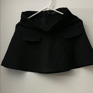 Zara Black Mini Skirt